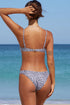 3Pcs Leopard Bikini & Sarong Swim Set